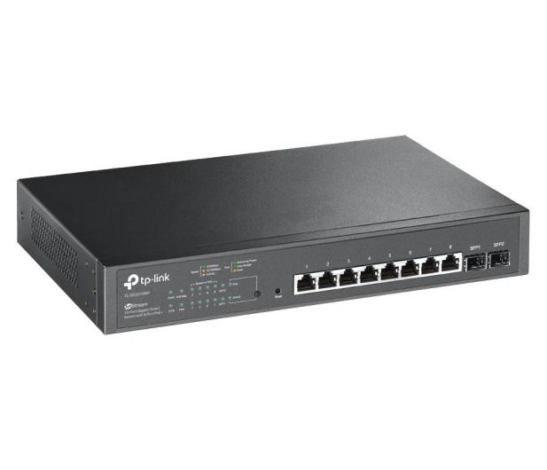 TP-LINK Smart SG2210MP 8xGE PoE+ 2xSFP TL-SG2210MP - 629035 - zdjęcie 2